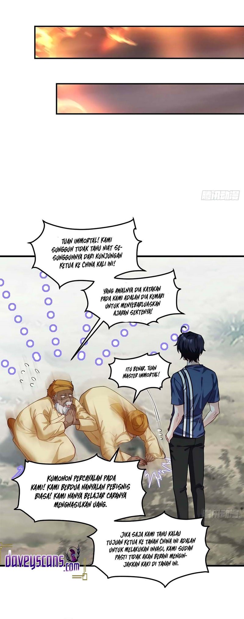 Xianzun Luowuji (The Immortal Emperor Luo Wuji Has Returned) Chapter 101 Gambar 8