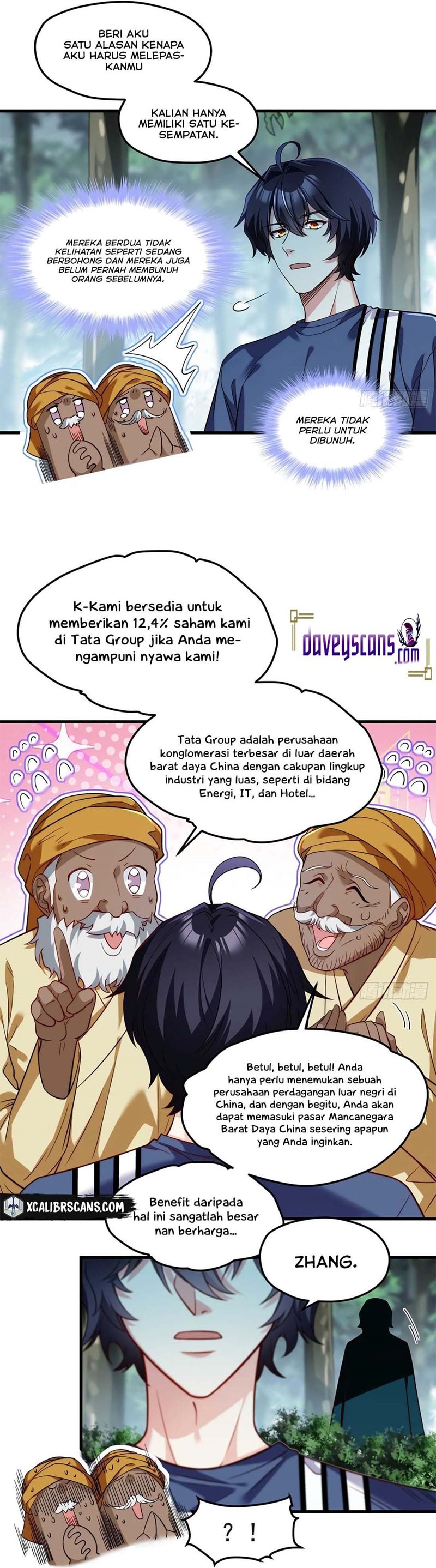 Xianzun Luowuji (The Immortal Emperor Luo Wuji Has Returned) Chapter 101 Gambar 9