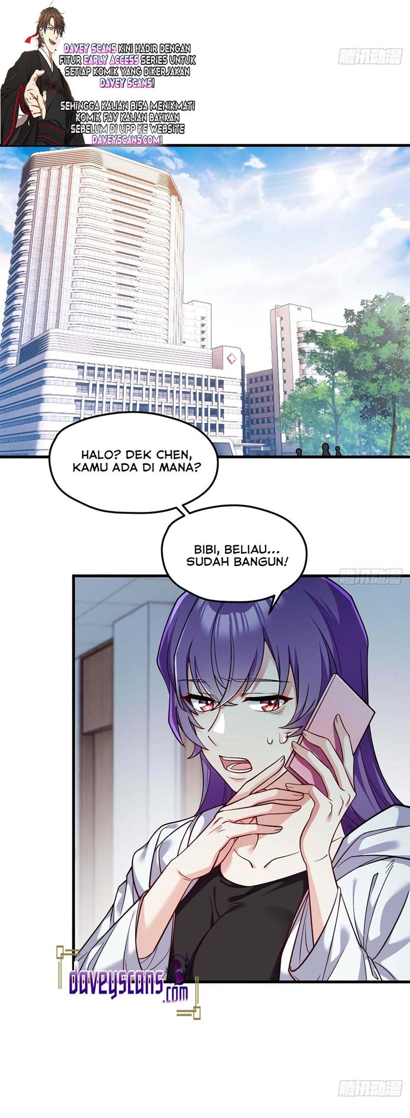 Xianzun Luowuji (The Immortal Emperor Luo Wuji Has Returned) Chapter 101 Gambar 12