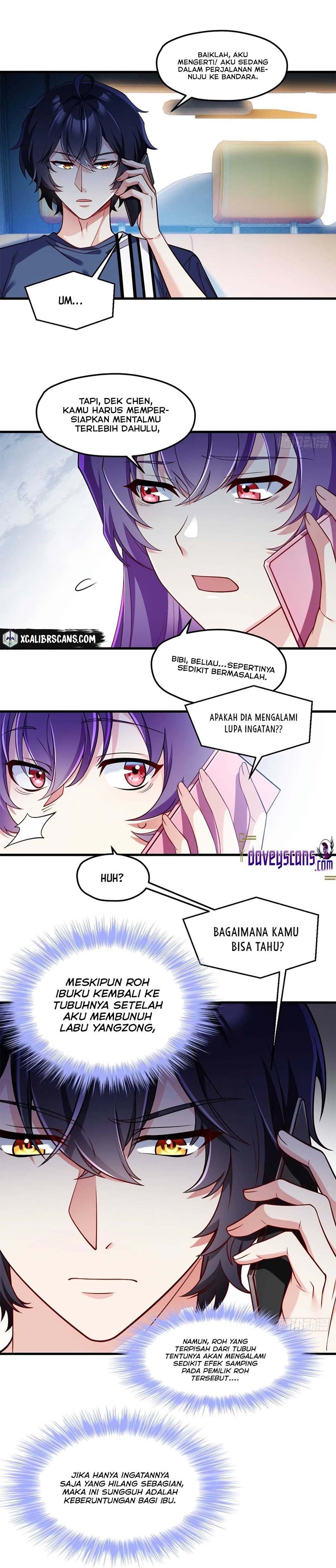 Xianzun Luowuji (The Immortal Emperor Luo Wuji Has Returned) Chapter 101 Gambar 13