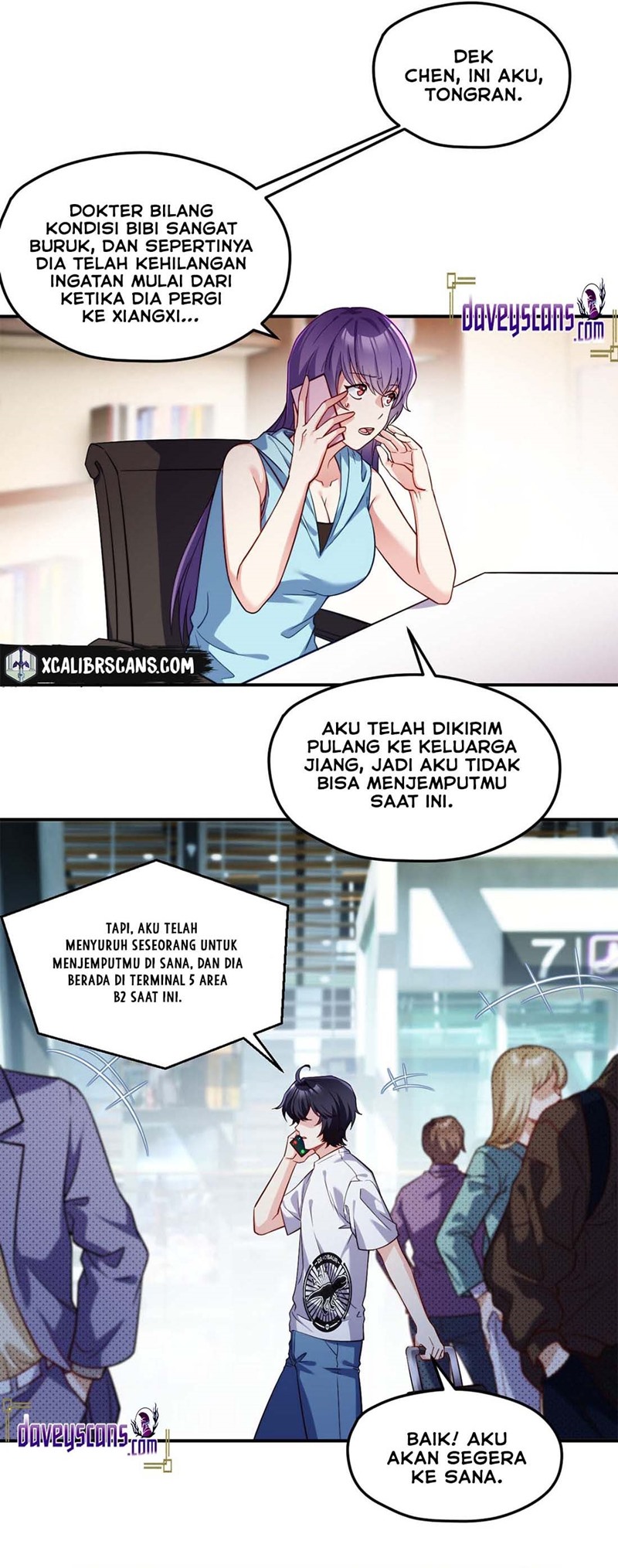 Xianzun Luowuji (The Immortal Emperor Luo Wuji Has Returned) Chapter 102 Gambar 17
