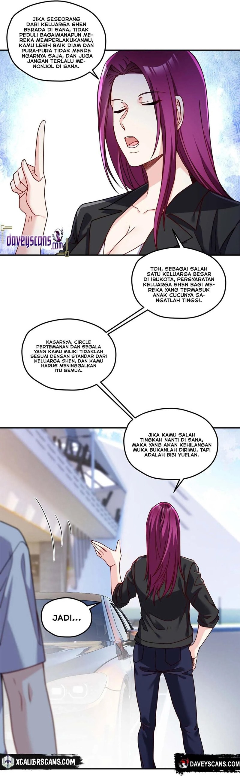 Xianzun Luowuji (The Immortal Emperor Luo Wuji Has Returned) Chapter 102 Gambar 21