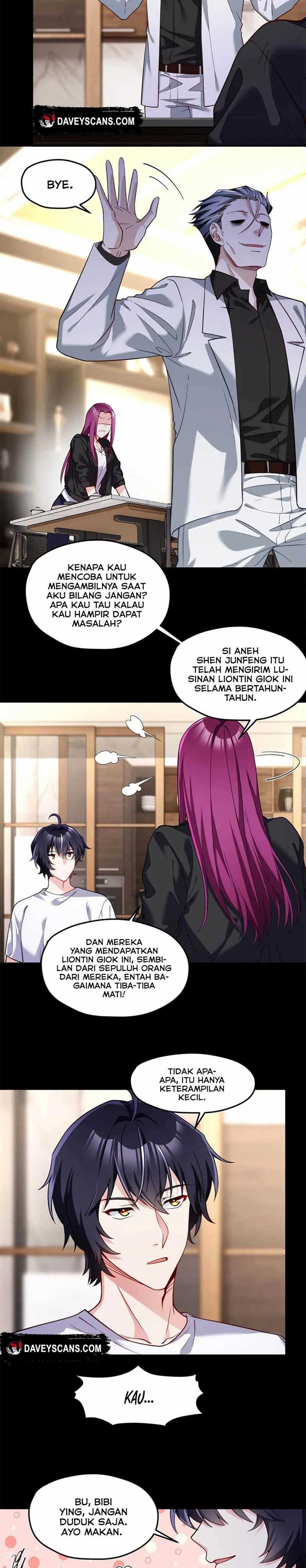 Xianzun Luowuji (The Immortal Emperor Luo Wuji Has Returned) Chapter 105 Gambar 4