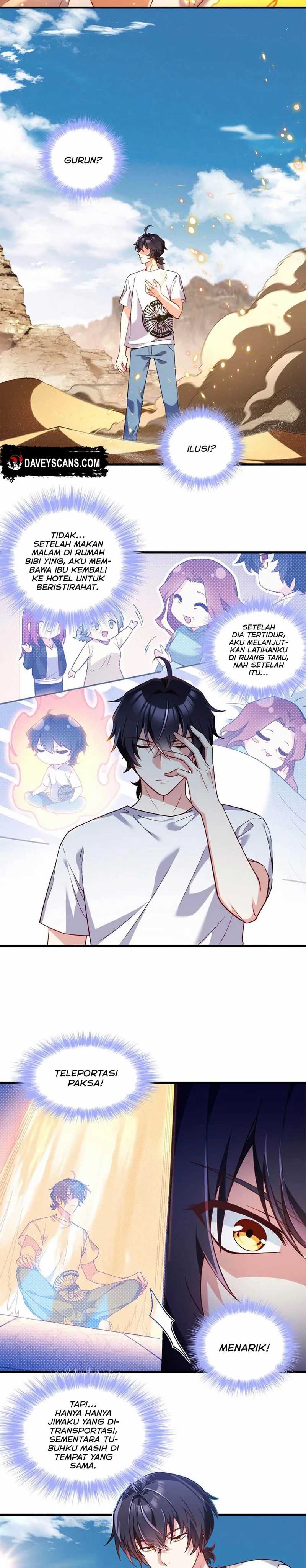 Xianzun Luowuji (The Immortal Emperor Luo Wuji Has Returned) Chapter 105 Gambar 7