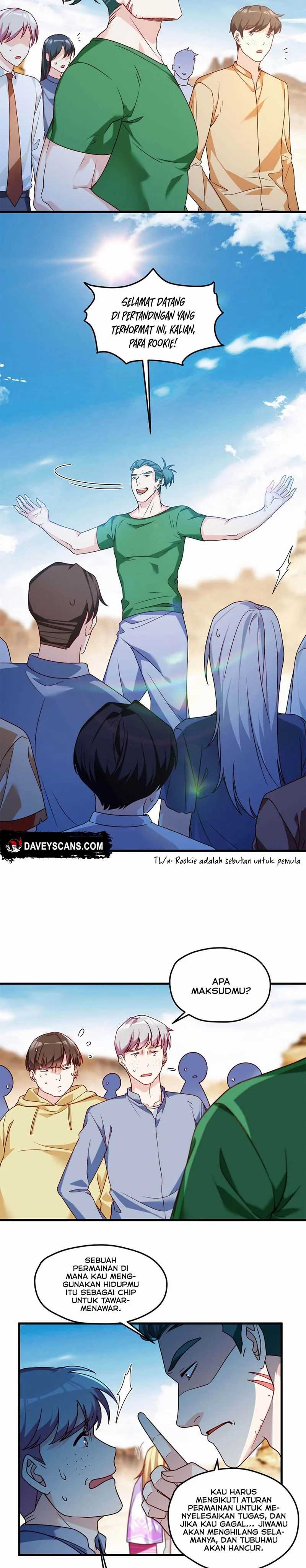 Xianzun Luowuji (The Immortal Emperor Luo Wuji Has Returned) Chapter 105 Gambar 13