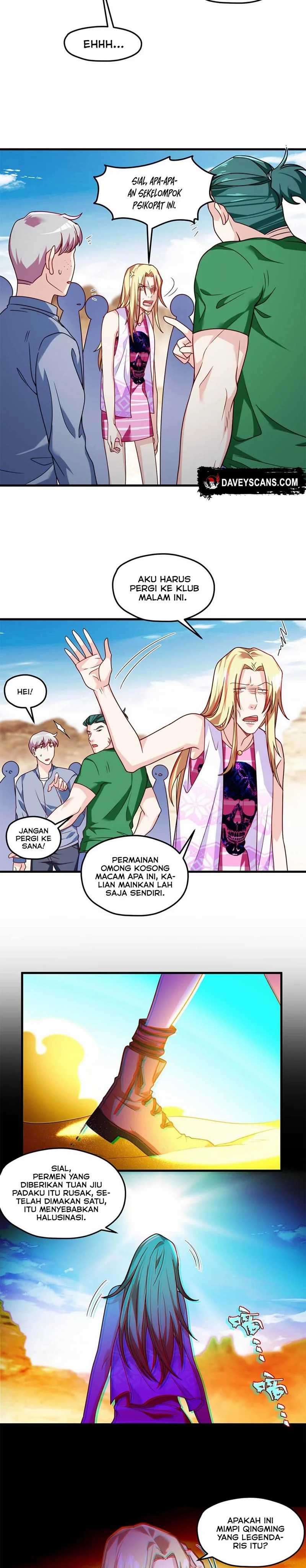 Xianzun Luowuji (The Immortal Emperor Luo Wuji Has Returned) Chapter 105 Gambar 14