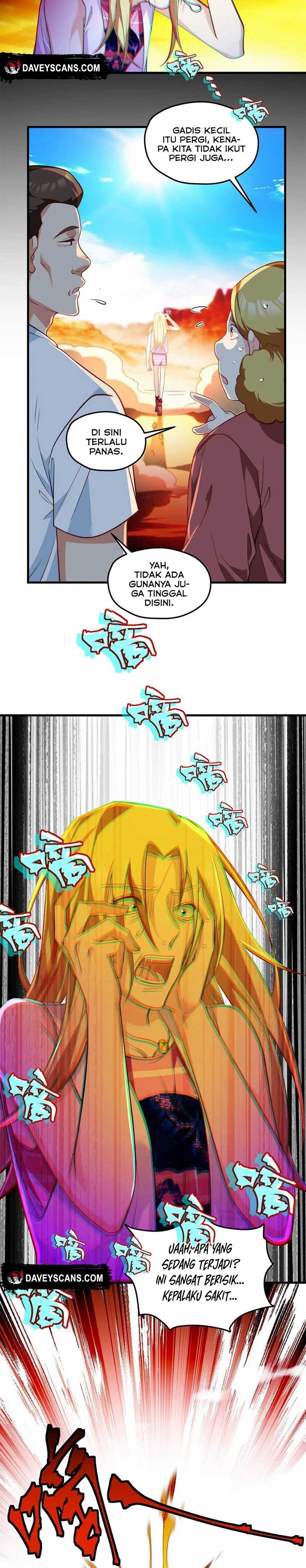 Xianzun Luowuji (The Immortal Emperor Luo Wuji Has Returned) Chapter 105 Gambar 16