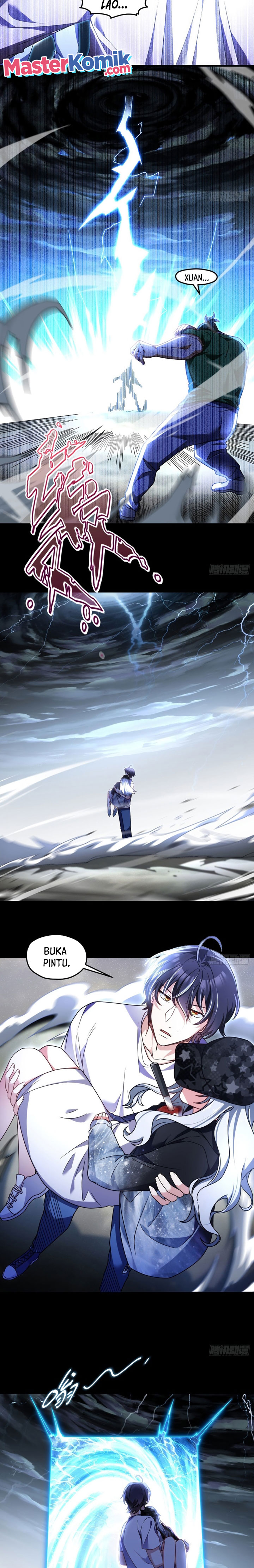 Xianzun Luowuji (The Immortal Emperor Luo Wuji Has Returned) Chapter 110 Gambar 4