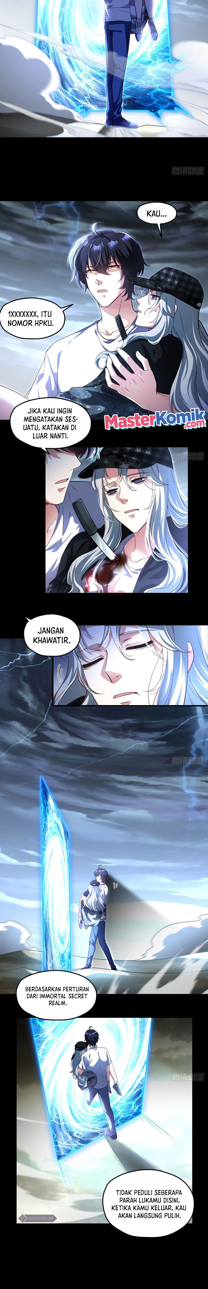 Xianzun Luowuji (The Immortal Emperor Luo Wuji Has Returned) Chapter 110 Gambar 5