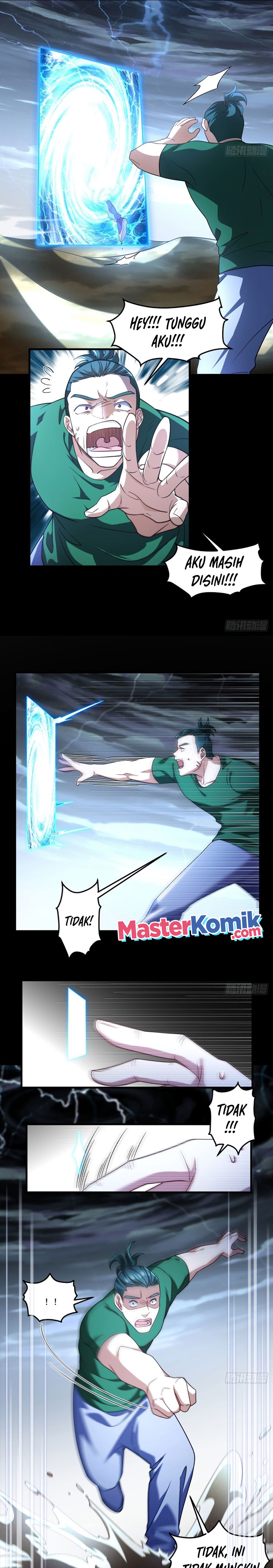 Xianzun Luowuji (The Immortal Emperor Luo Wuji Has Returned) Chapter 110 Gambar 6