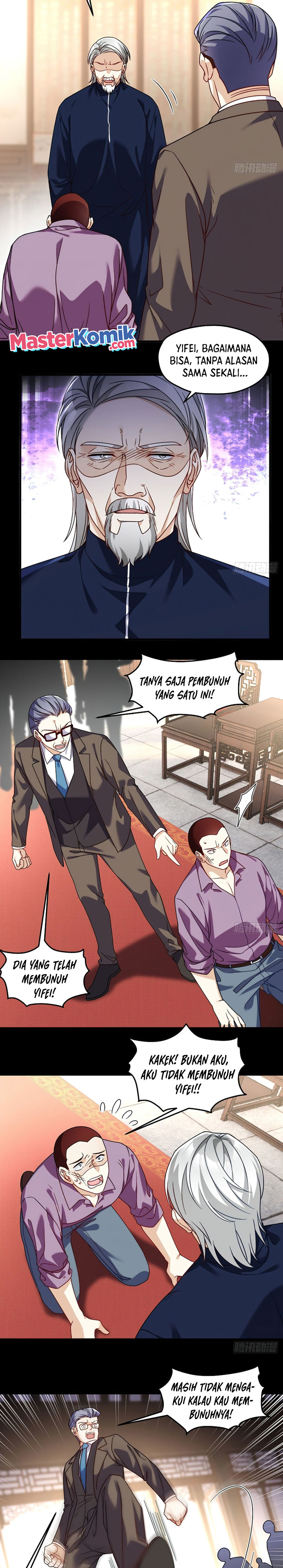 Xianzun Luowuji (The Immortal Emperor Luo Wuji Has Returned) Chapter 115 Gambar 3