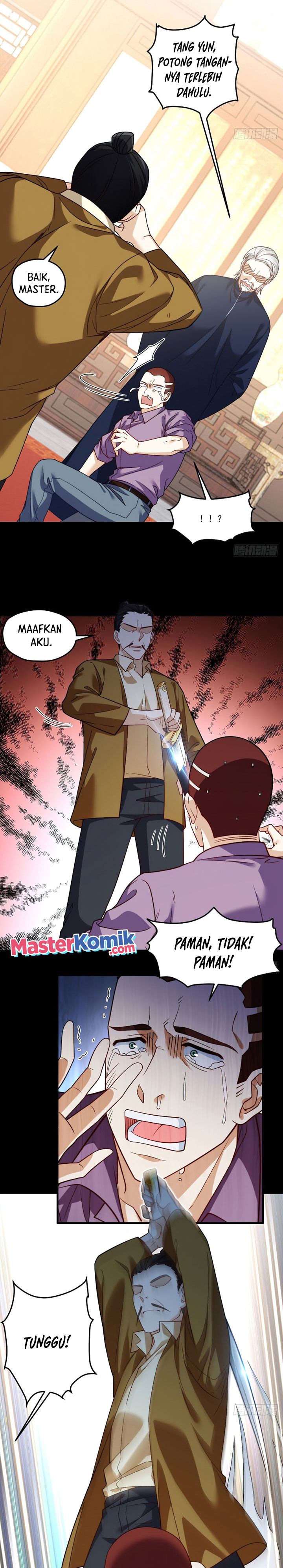 Xianzun Luowuji (The Immortal Emperor Luo Wuji Has Returned) Chapter 115 Gambar 5