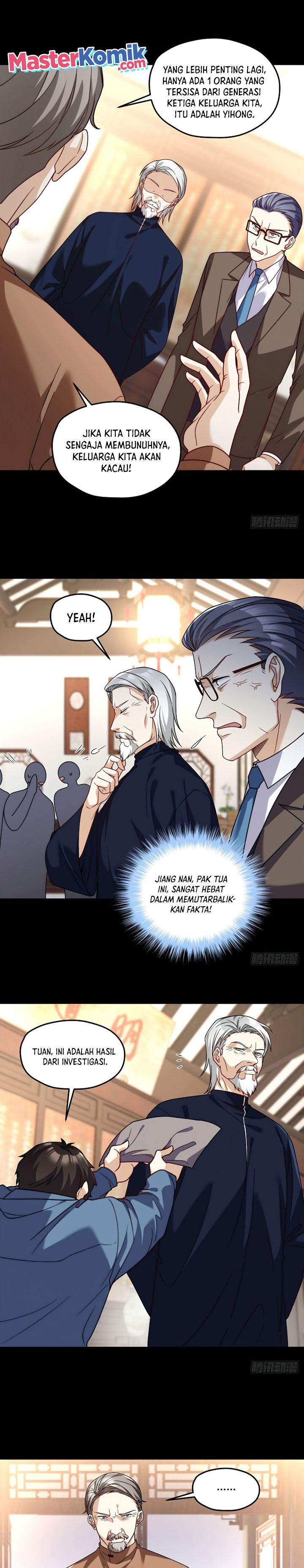 Xianzun Luowuji (The Immortal Emperor Luo Wuji Has Returned) Chapter 115 Gambar 8