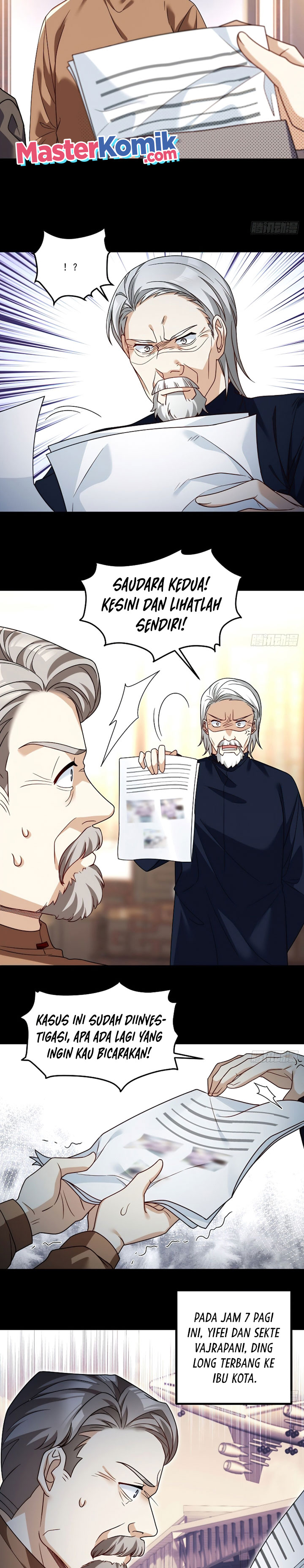 Xianzun Luowuji (The Immortal Emperor Luo Wuji Has Returned) Chapter 115 Gambar 9