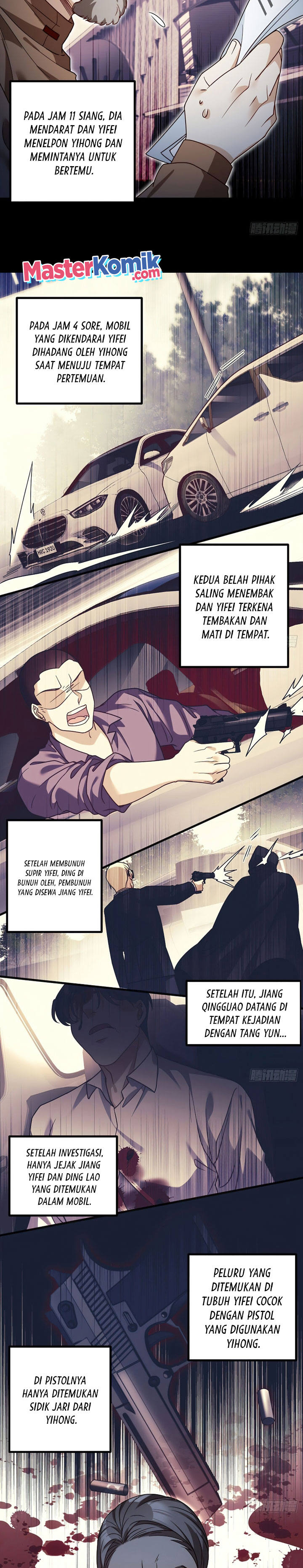 Xianzun Luowuji (The Immortal Emperor Luo Wuji Has Returned) Chapter 115 Gambar 10
