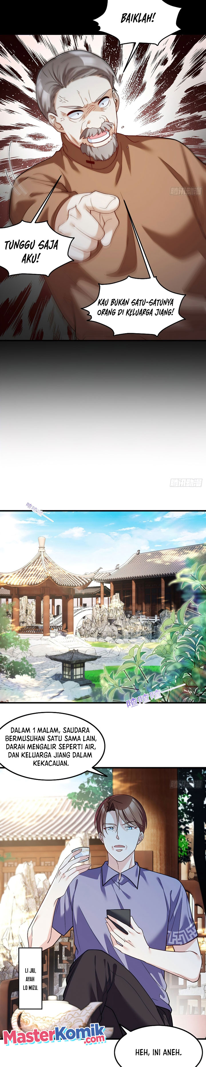 Xianzun Luowuji (The Immortal Emperor Luo Wuji Has Returned) Chapter 115 Gambar 13