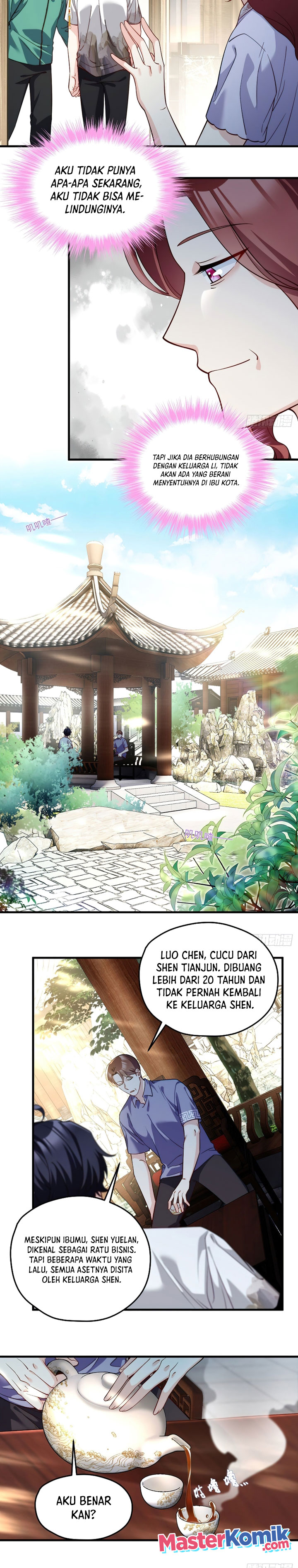 Xianzun Luowuji (The Immortal Emperor Luo Wuji Has Returned) Chapter 116 Gambar 6