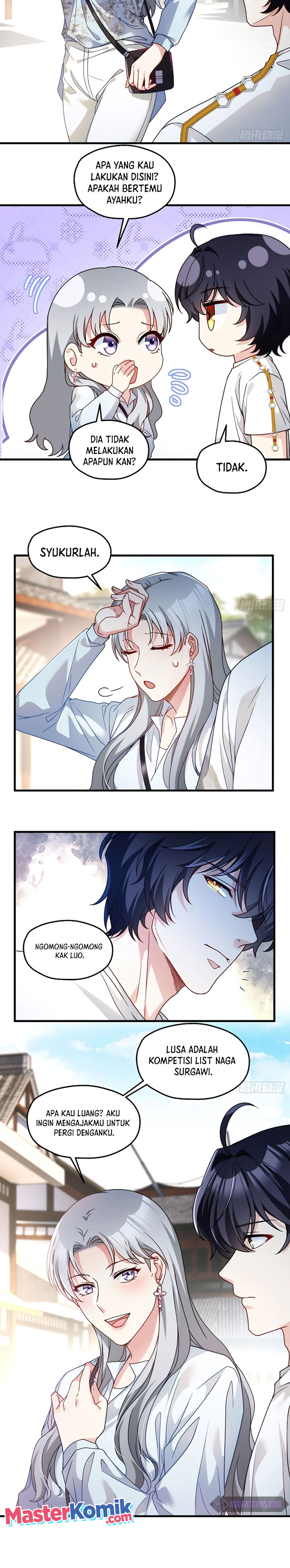 Xianzun Luowuji (The Immortal Emperor Luo Wuji Has Returned) Chapter 116 Gambar 12