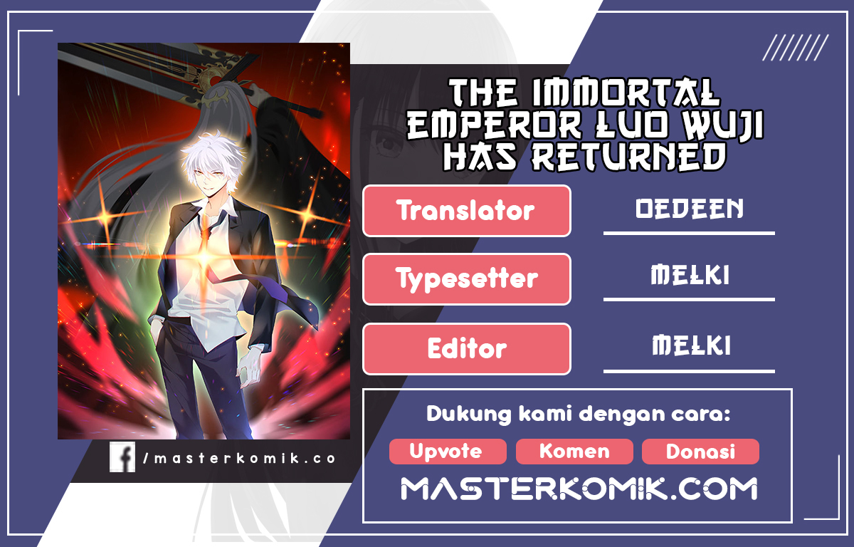 Xianzun Luowuji (The Immortal Emperor Luo Wuji Has Returned) Chapter 135 Gambar 1