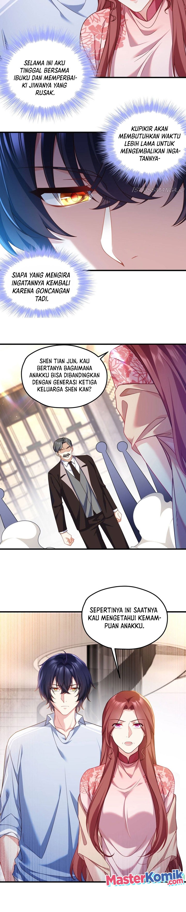 Xianzun Luowuji (The Immortal Emperor Luo Wuji Has Returned) Chapter 135 Gambar 12