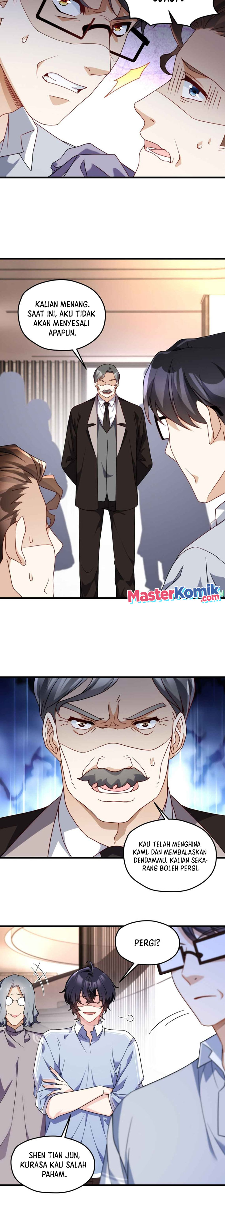 Xianzun Luowuji (The Immortal Emperor Luo Wuji Has Returned) Chapter 137 Gambar 6