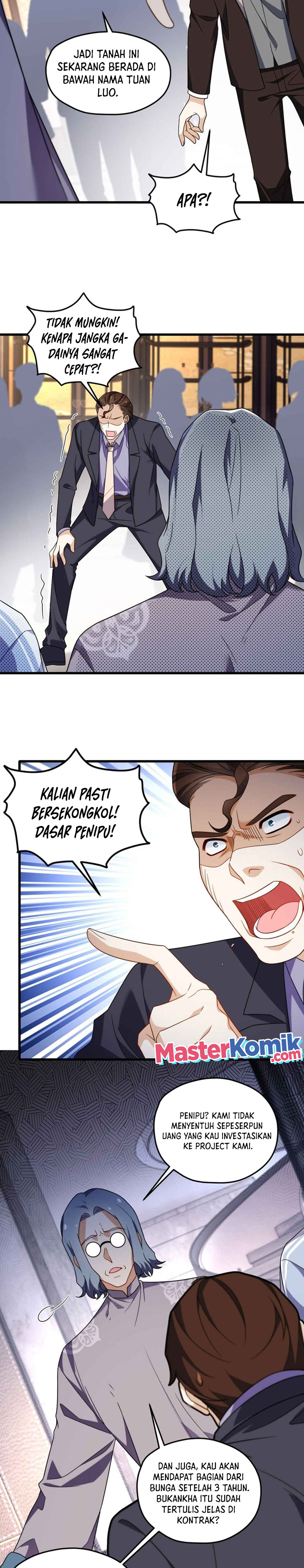 Xianzun Luowuji (The Immortal Emperor Luo Wuji Has Returned) Chapter 137 Gambar 8
