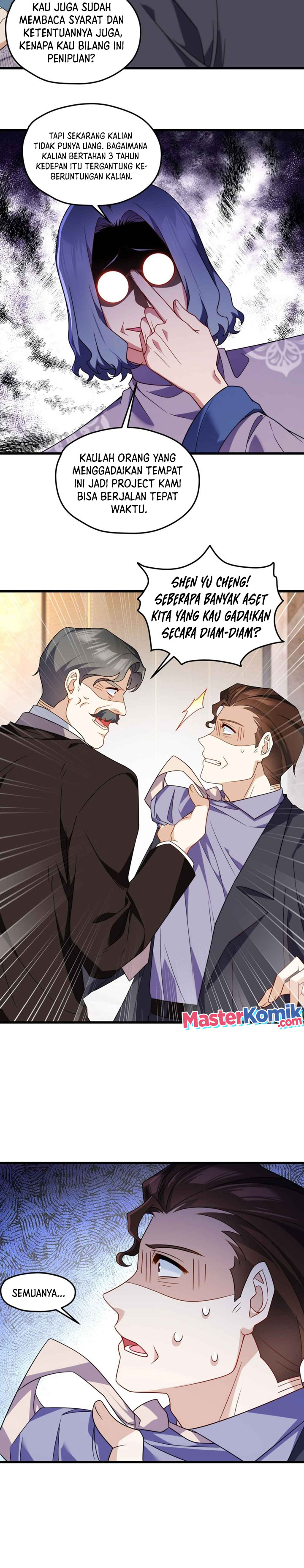 Xianzun Luowuji (The Immortal Emperor Luo Wuji Has Returned) Chapter 137 Gambar 9