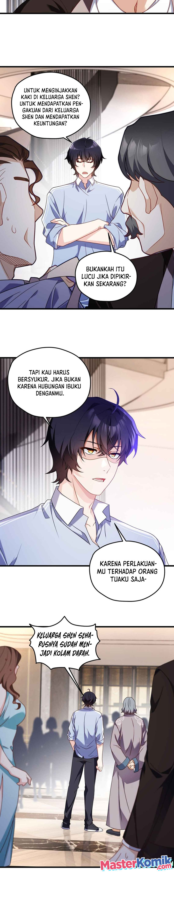 Xianzun Luowuji (The Immortal Emperor Luo Wuji Has Returned) Chapter 137 Gambar 11