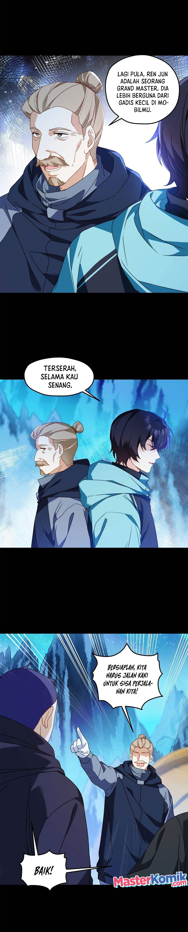 Xianzun Luowuji (The Immortal Emperor Luo Wuji Has Returned) Chapter 140 Gambar 10