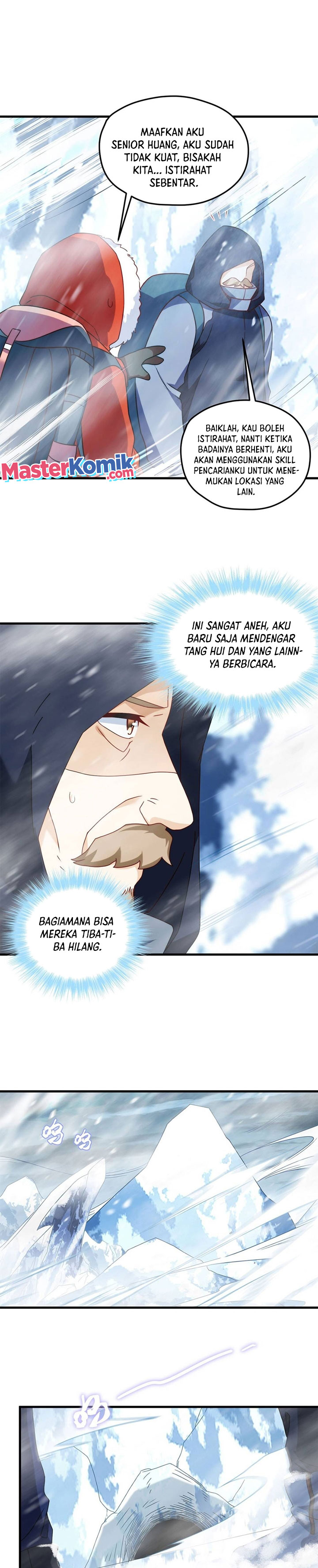 Xianzun Luowuji (The Immortal Emperor Luo Wuji Has Returned) Chapter 140 Gambar 13