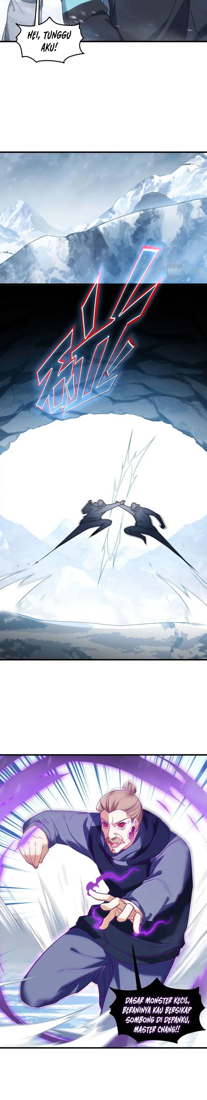 Xianzun Luowuji (The Immortal Emperor Luo Wuji Has Returned) Chapter 141 Gambar 4