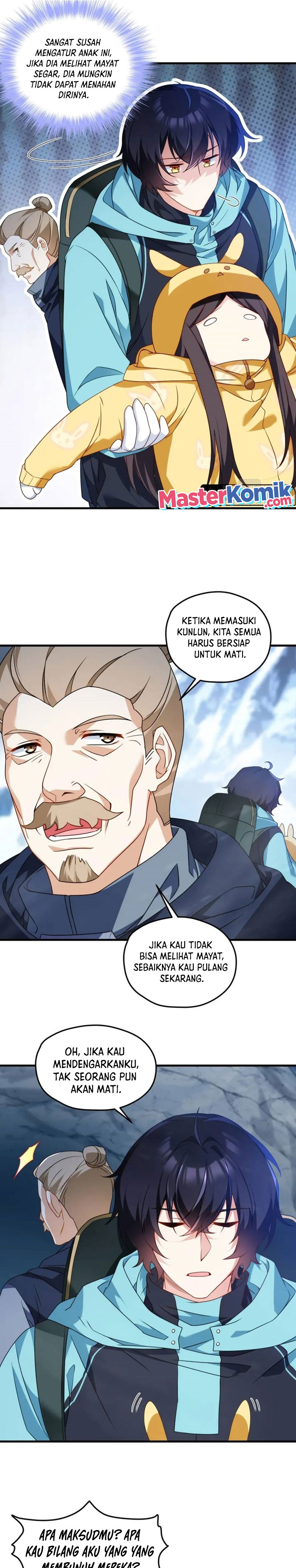 Xianzun Luowuji (The Immortal Emperor Luo Wuji Has Returned) Chapter 141 Gambar 9