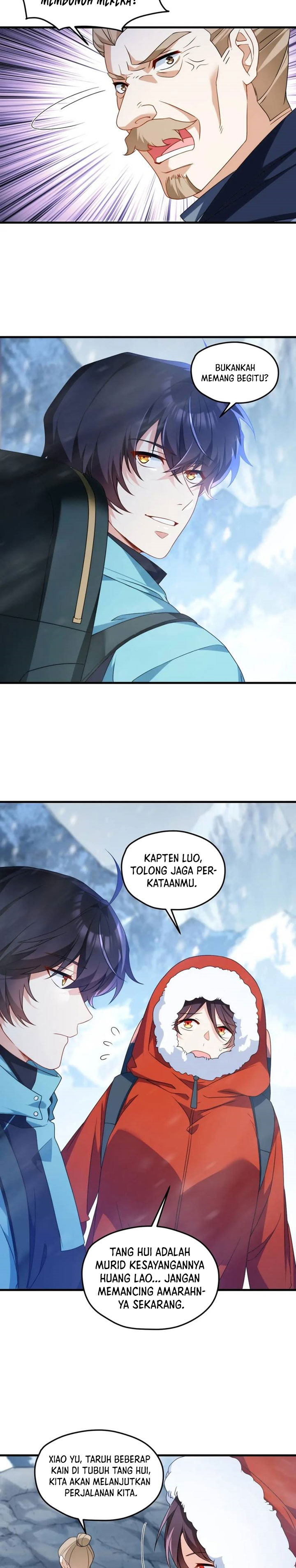 Xianzun Luowuji (The Immortal Emperor Luo Wuji Has Returned) Chapter 141 Gambar 10