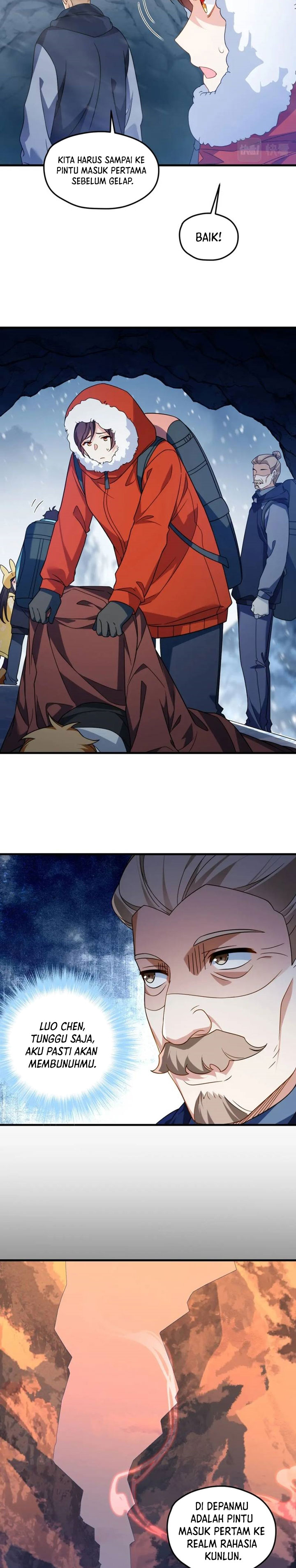 Xianzun Luowuji (The Immortal Emperor Luo Wuji Has Returned) Chapter 141 Gambar 11