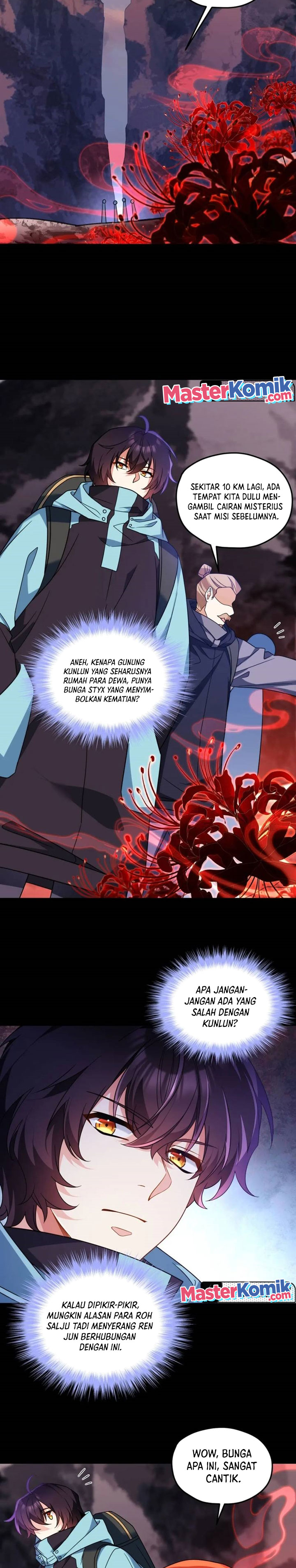 Xianzun Luowuji (The Immortal Emperor Luo Wuji Has Returned) Chapter 141 Gambar 12
