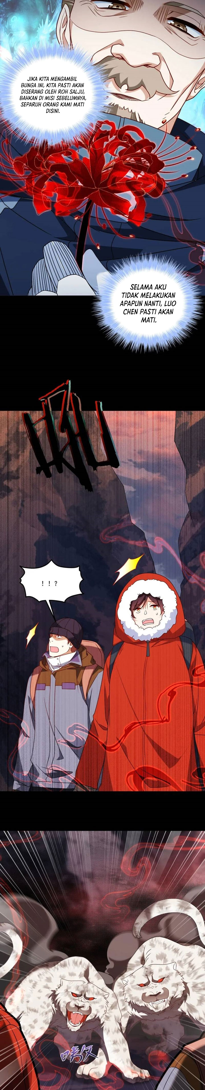 Xianzun Luowuji (The Immortal Emperor Luo Wuji Has Returned) Chapter 141 Gambar 14