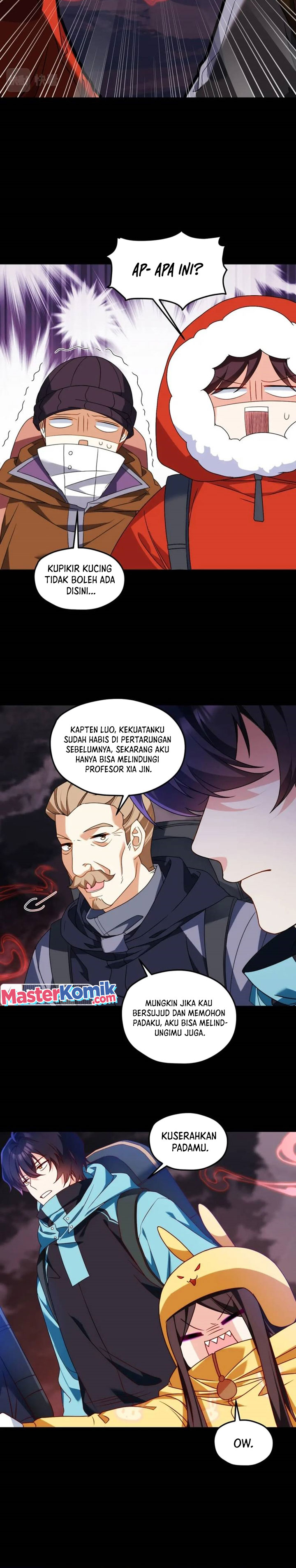 Xianzun Luowuji (The Immortal Emperor Luo Wuji Has Returned) Chapter 141 Gambar 15