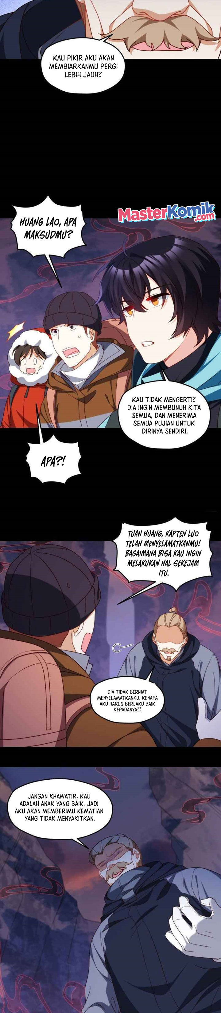 Xianzun Luowuji (The Immortal Emperor Luo Wuji Has Returned) Chapter 142 Gambar 15