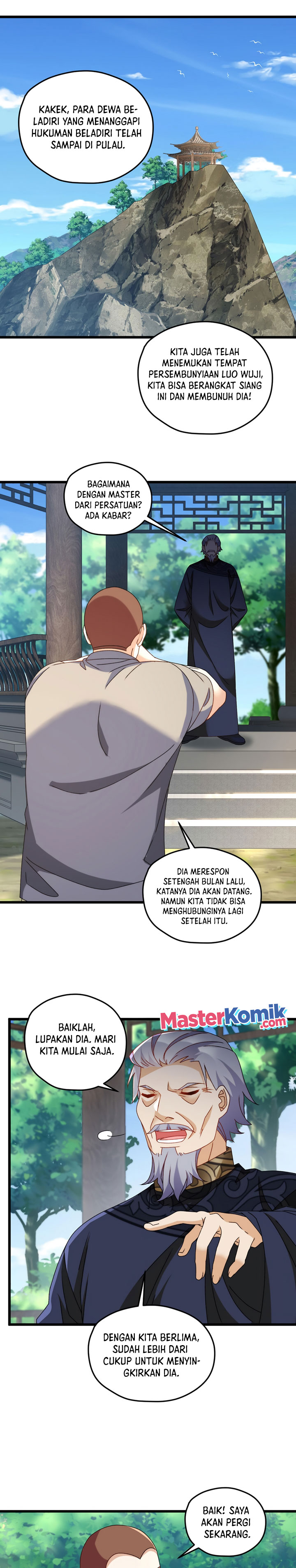 Xianzun Luowuji (The Immortal Emperor Luo Wuji Has Returned) Chapter 149 Gambar 2