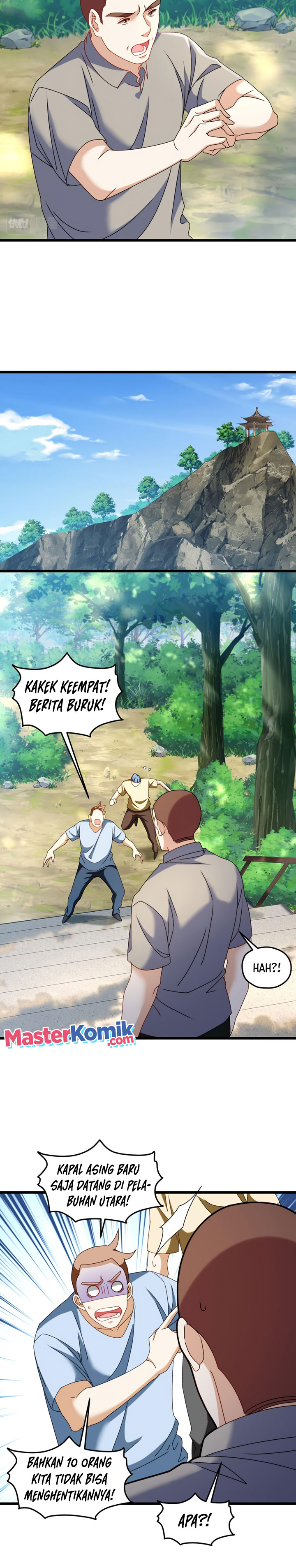 Xianzun Luowuji (The Immortal Emperor Luo Wuji Has Returned) Chapter 149 Gambar 3