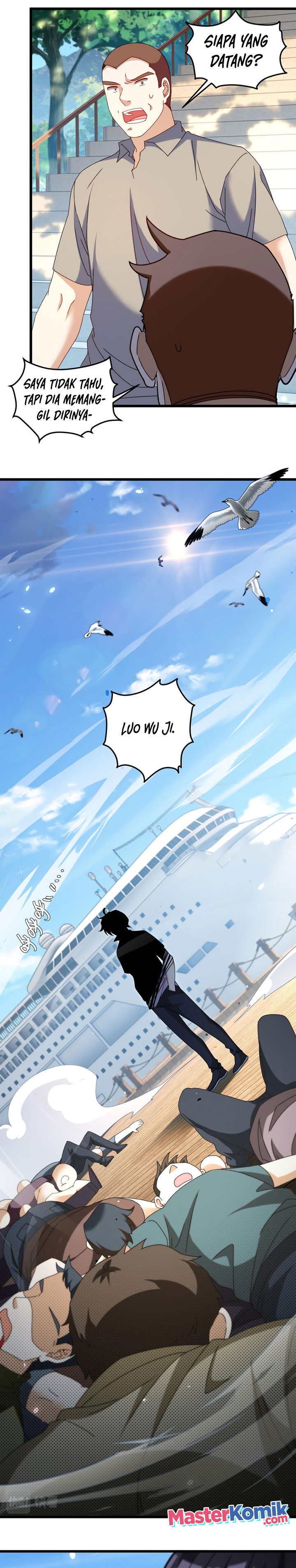 Xianzun Luowuji (The Immortal Emperor Luo Wuji Has Returned) Chapter 149 Gambar 4