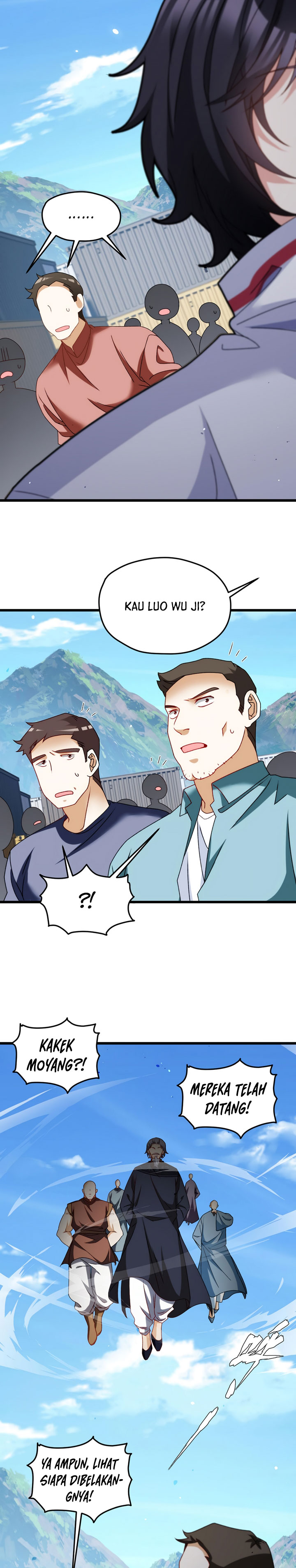 Xianzun Luowuji (The Immortal Emperor Luo Wuji Has Returned) Chapter 149 Gambar 5