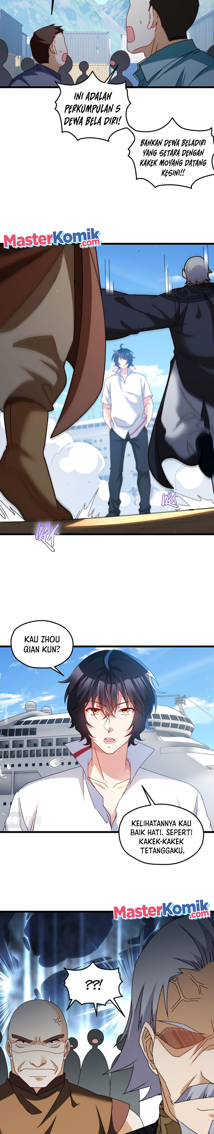 Xianzun Luowuji (The Immortal Emperor Luo Wuji Has Returned) Chapter 149 Gambar 6
