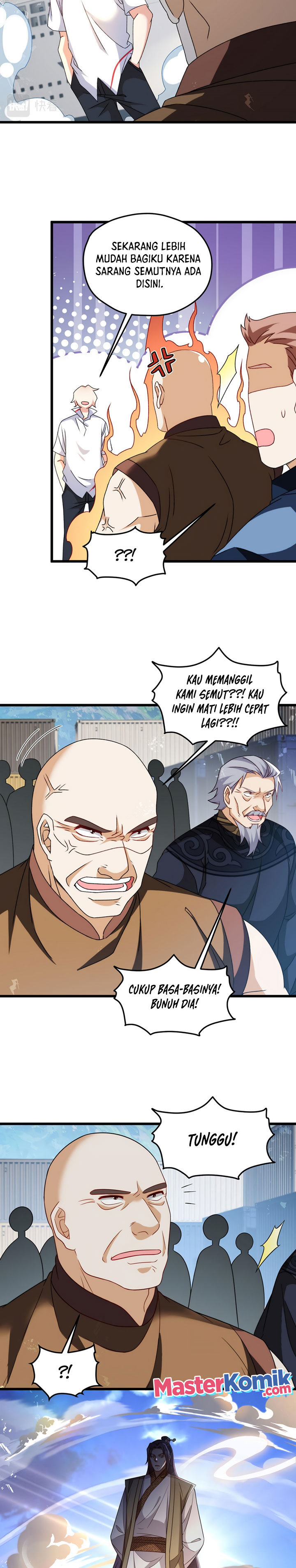 Xianzun Luowuji (The Immortal Emperor Luo Wuji Has Returned) Chapter 149 Gambar 8