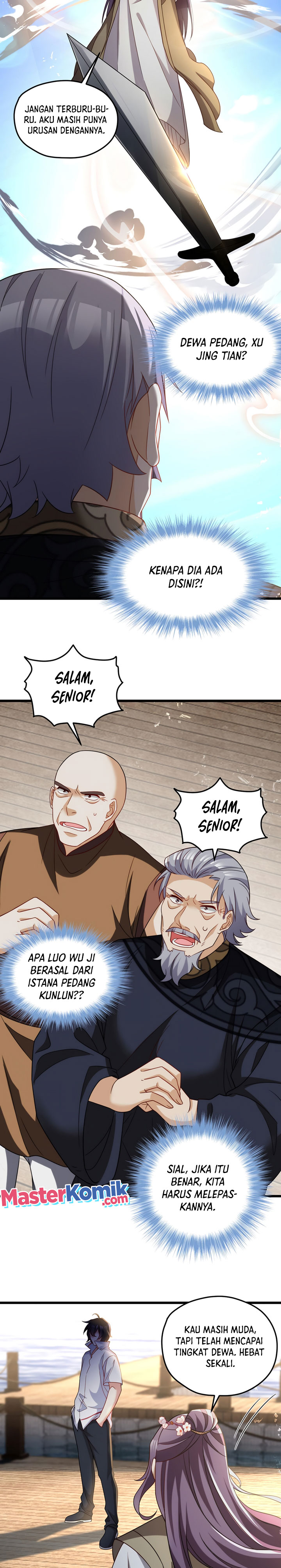Xianzun Luowuji (The Immortal Emperor Luo Wuji Has Returned) Chapter 149 Gambar 9