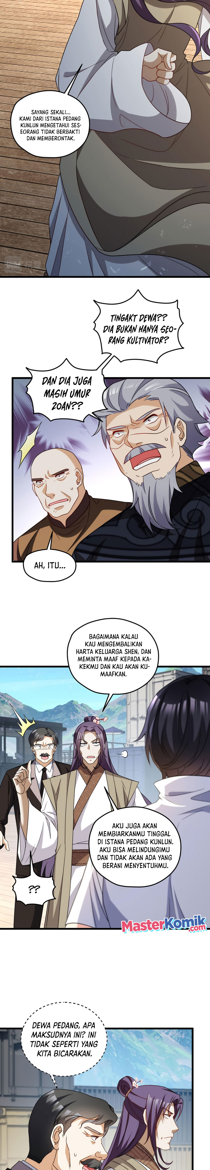 Xianzun Luowuji (The Immortal Emperor Luo Wuji Has Returned) Chapter 149 Gambar 10