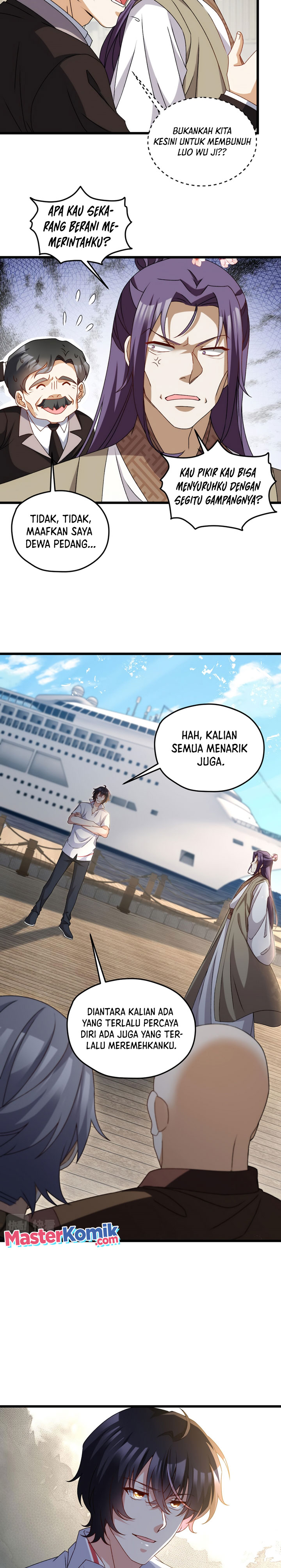 Xianzun Luowuji (The Immortal Emperor Luo Wuji Has Returned) Chapter 149 Gambar 11