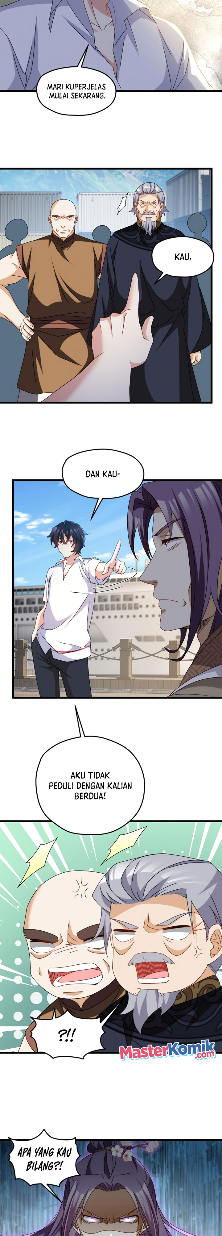 Xianzun Luowuji (The Immortal Emperor Luo Wuji Has Returned) Chapter 149 Gambar 12