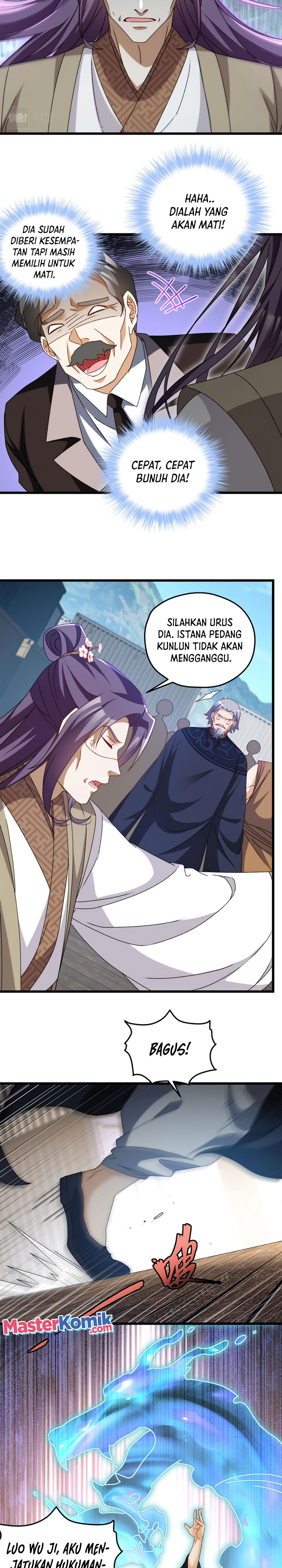Xianzun Luowuji (The Immortal Emperor Luo Wuji Has Returned) Chapter 149 Gambar 13