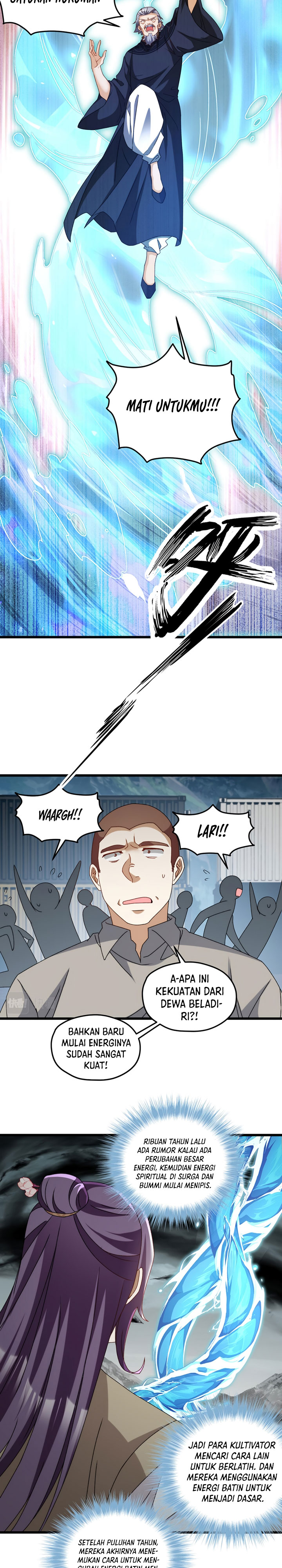 Xianzun Luowuji (The Immortal Emperor Luo Wuji Has Returned) Chapter 149 Gambar 14